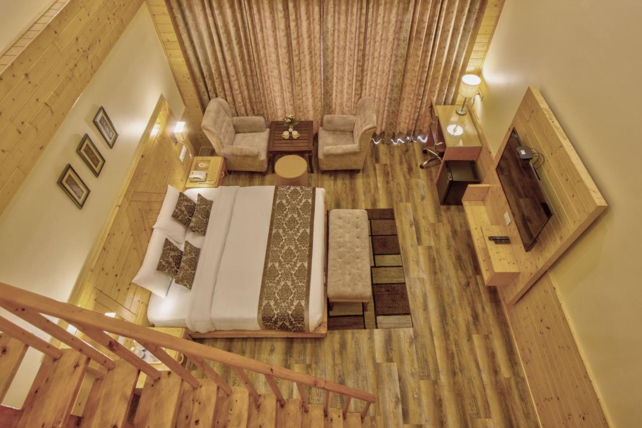 מנאלי The Holiday Villa Resorts & Spa מראה חיצוני תמונה