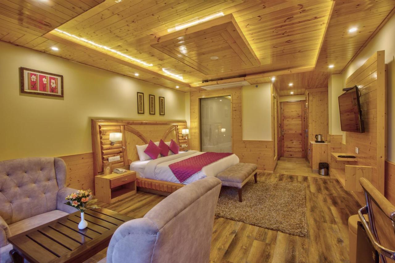 מנאלי The Holiday Villa Resorts & Spa מראה חיצוני תמונה