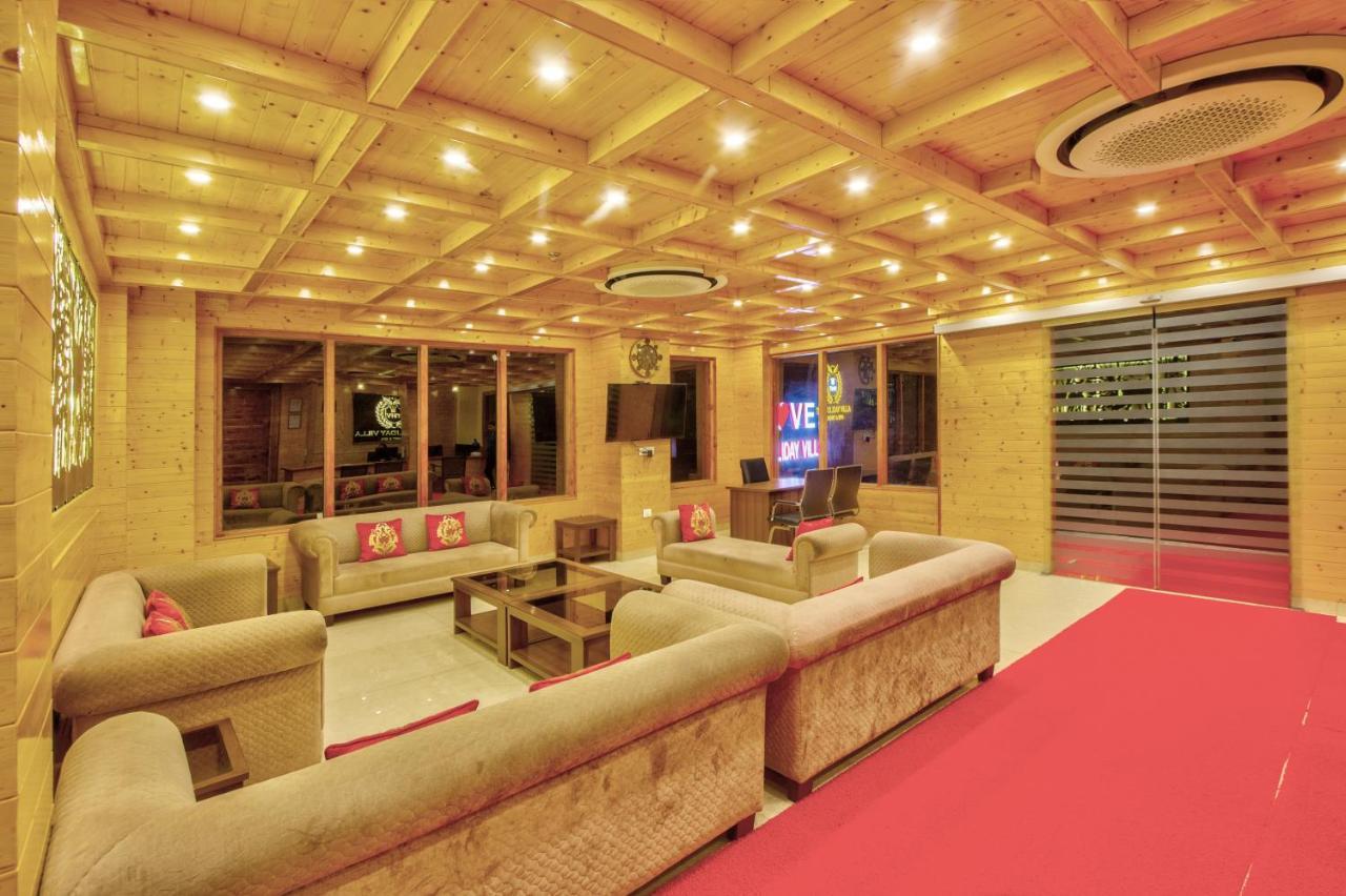 מנאלי The Holiday Villa Resorts & Spa מראה חיצוני תמונה