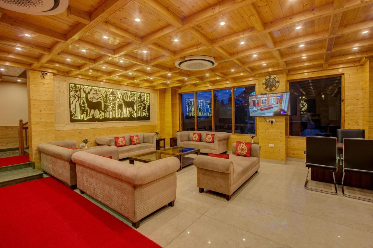 מנאלי The Holiday Villa Resorts & Spa מראה חיצוני תמונה