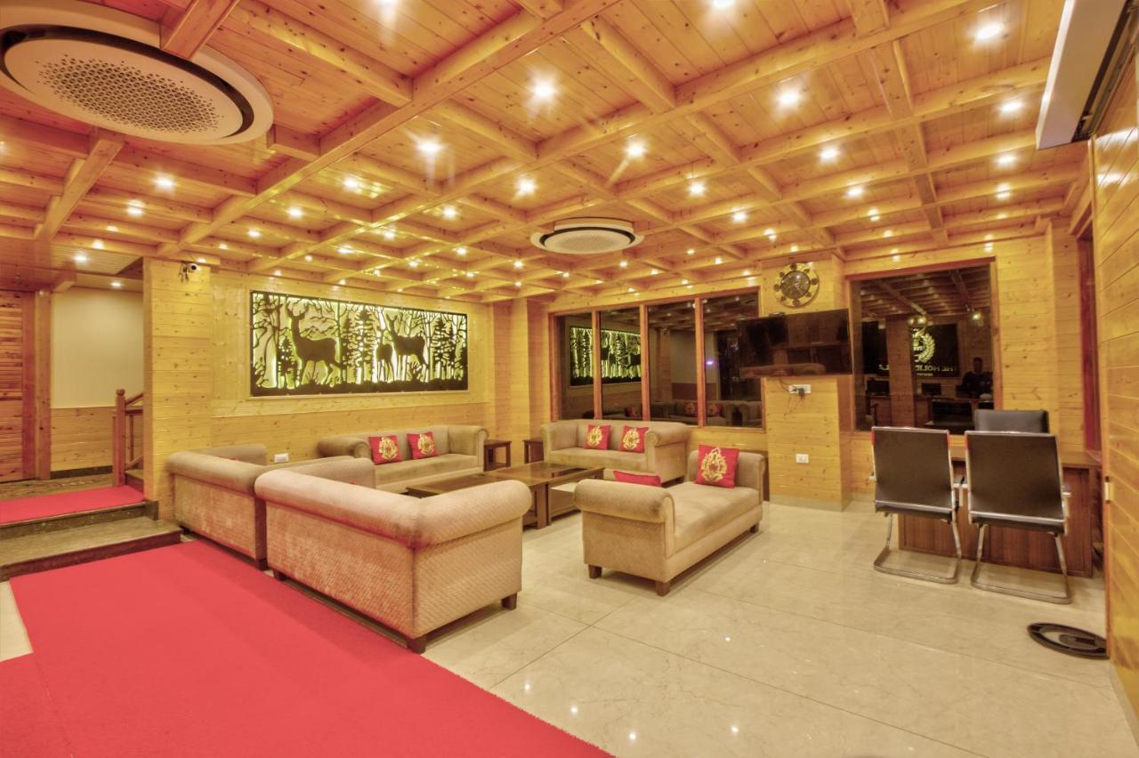 מנאלי The Holiday Villa Resorts & Spa מראה חיצוני תמונה