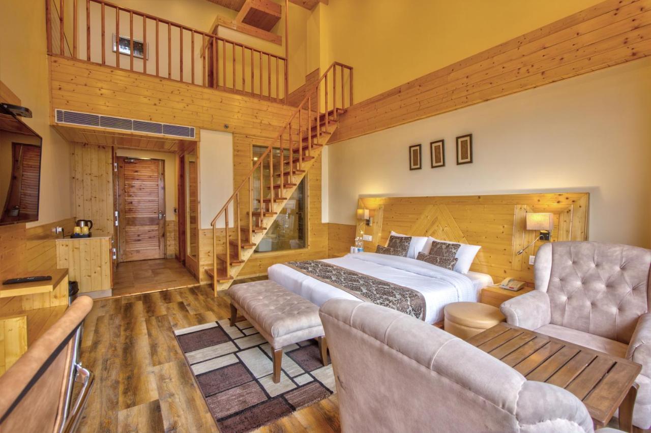 מנאלי The Holiday Villa Resorts & Spa מראה חיצוני תמונה