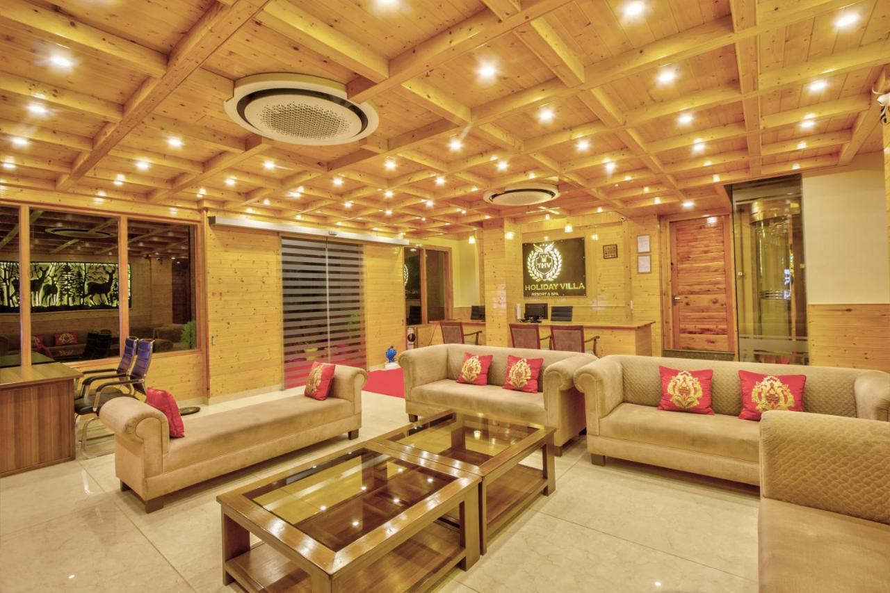 מנאלי The Holiday Villa Resorts & Spa מראה חיצוני תמונה