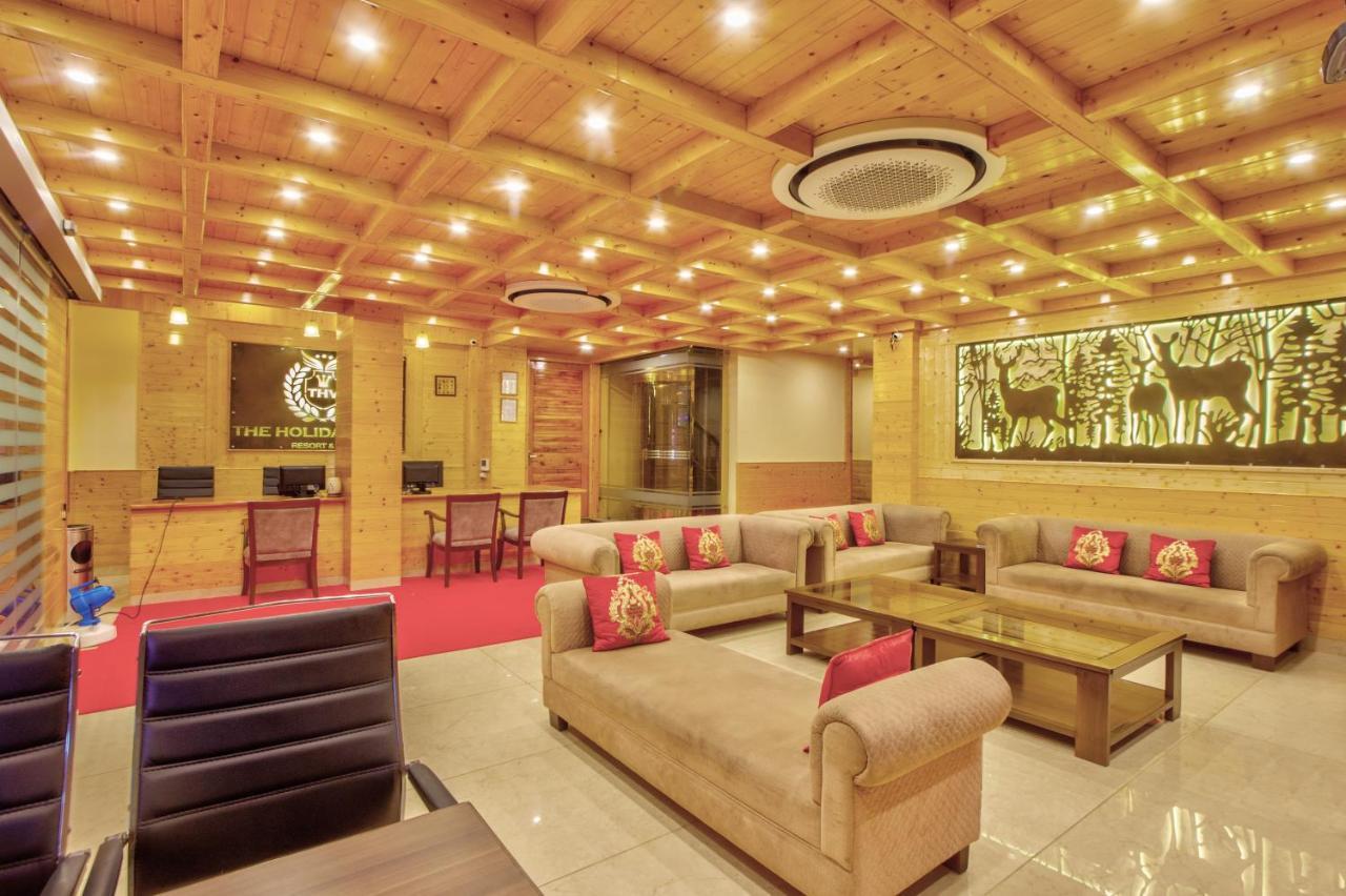 מנאלי The Holiday Villa Resorts & Spa מראה חיצוני תמונה